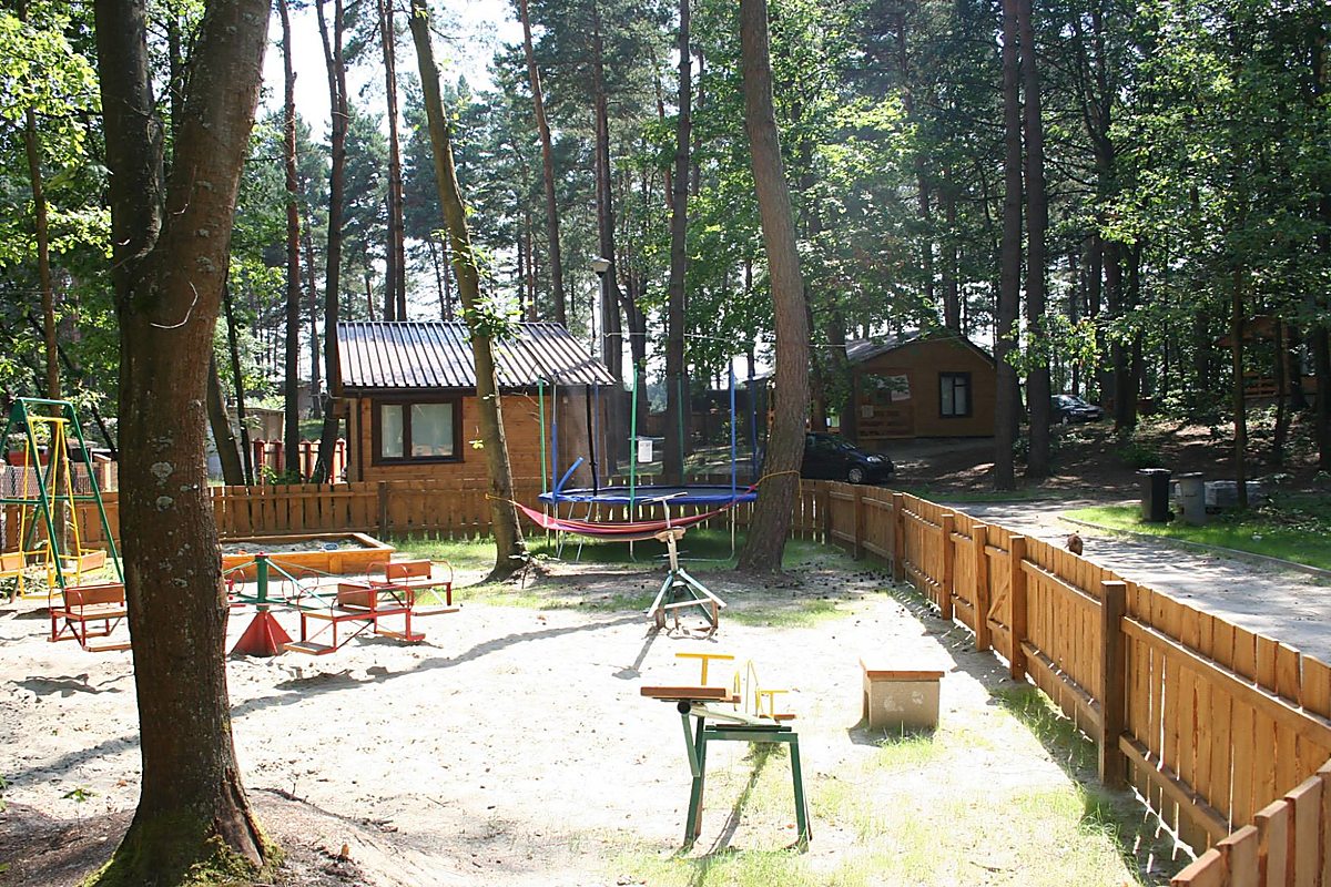 Basen główny – widok z drona