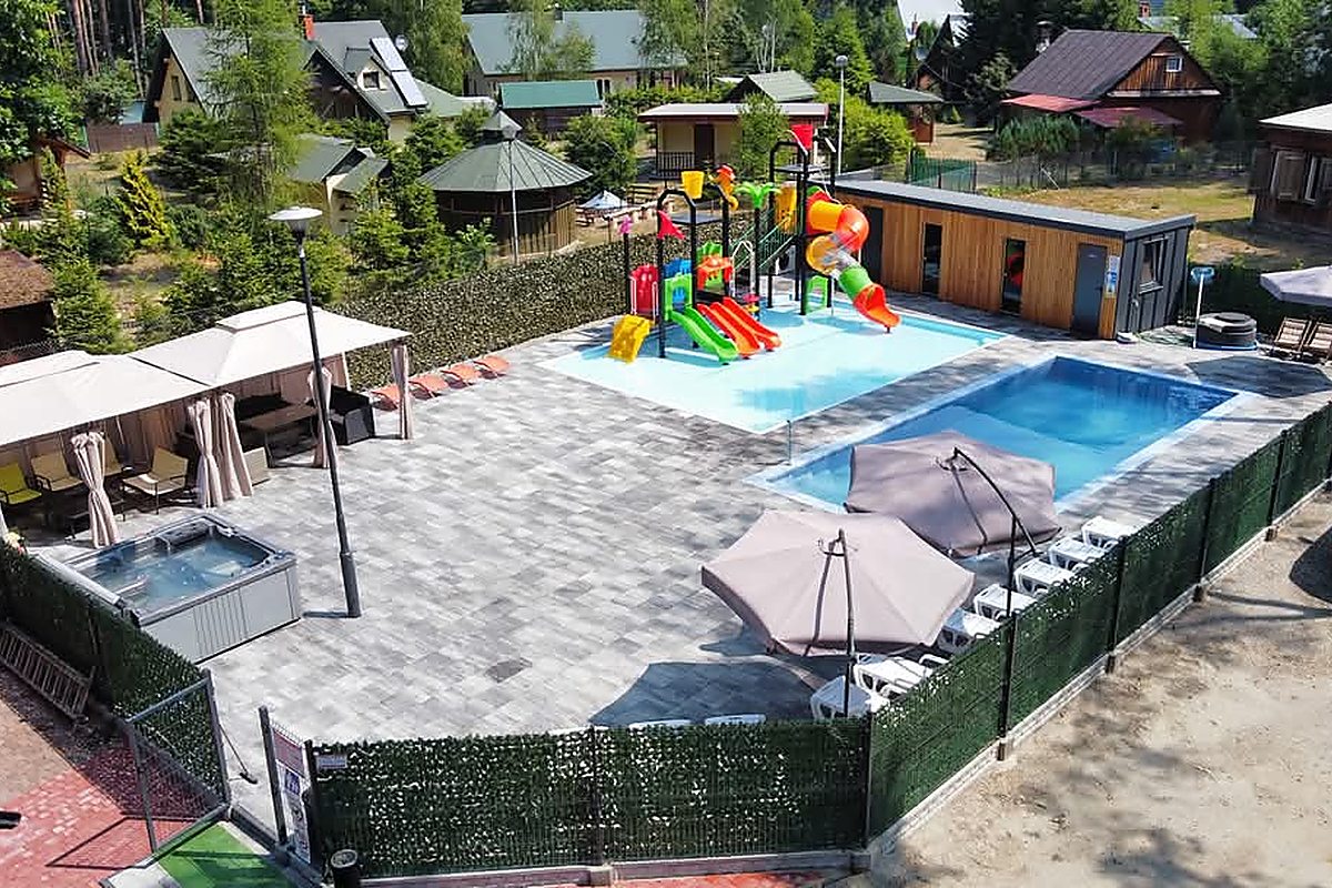 Domek nr 2 – kameralny domek z werandą