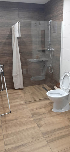 Teren rekreacyjny ośrodka Sokół Radawa