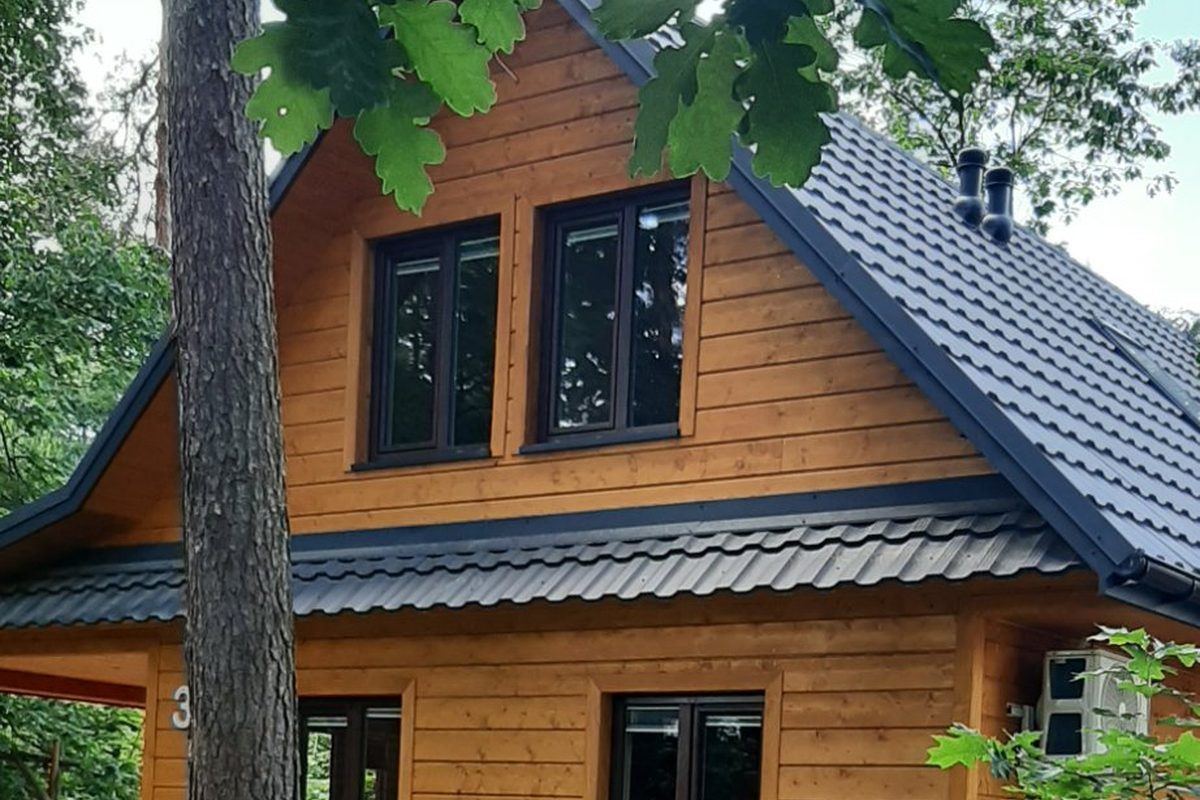 Domek nr 3 – widok zewnętrzny