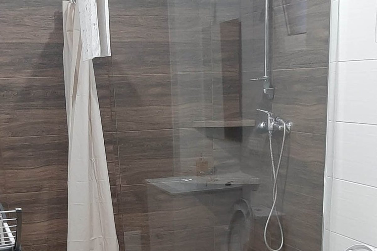 Łazienka – prysznic walk-in